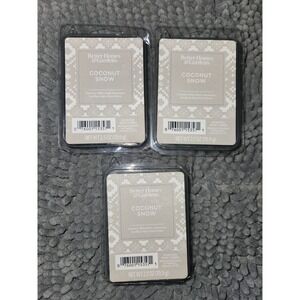 Better Homes & Gardens COCONUT SNOW Scented Wax Cubes 2.5‎ Oz. (x3)